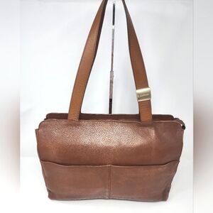 Burberry's Leather Bag